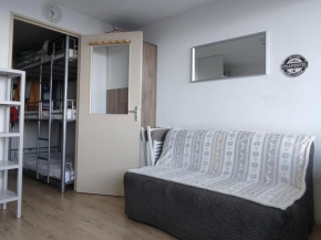 Studio cabine 4 personnes avec balcon aux Adrets-Prapoutel - FR-1-557-109